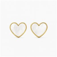 Pendientes Idee Preziose dal 1987 Mujer in Oro amarillo Madreperla IP.OK18G/61 - IP.OK18G/61